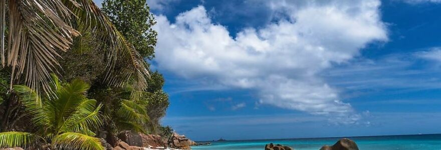 plage Seychelles océan indien