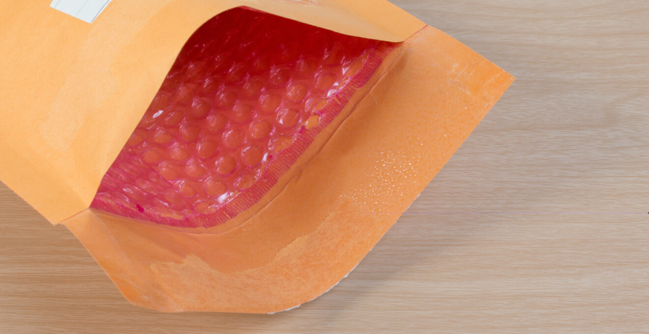 Pochettes matelassées
