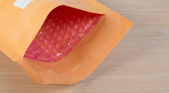 Pochettes matelassées