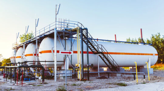 propane en entreprise